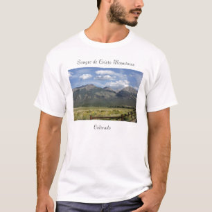 T-shirt Chemise de Sangre de Cristo Mountains