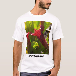 T-shirt Chemise de Sarracenia