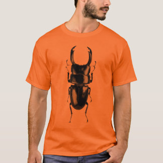T-shirt Chemise de scarabée de mâle