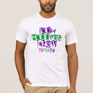 T-shirt Chemise de scooter d'icône