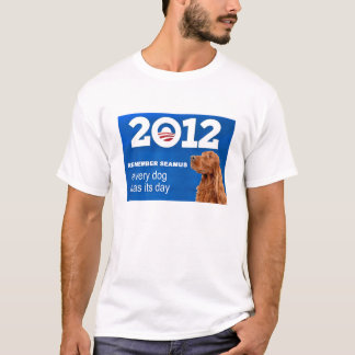 T-shirt Chemise de Seamus Romney Obama