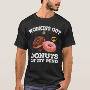 T-shirt Chemise de séance d'entraînement de beignet