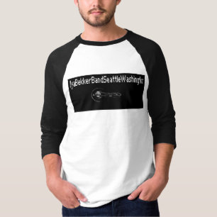 T-shirt Chemise de Seattle Washington de bande d'Ilya