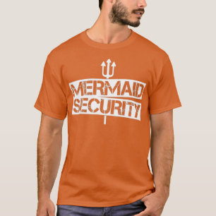 T-shirt Chemise de sécurité Mermaid Hommes Garçons Swim Te