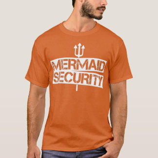 T-shirt Chemise de sécurité Mermaid Hommes Garçons Swim Te