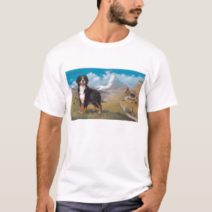 T-shirt Chemise de Sennenhund