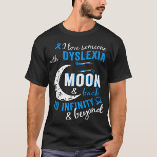 T-shirt Chemise de sensibilisation à la dyslexie