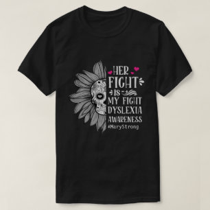 T-shirt Chemise de sensibilisation à la dyslexie personnal