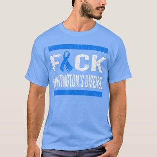 T-shirt Chemise de sensibilisation à la maladie de Hunting