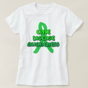T-shirt Chemise de sensibilisation à la maladie de Lyme