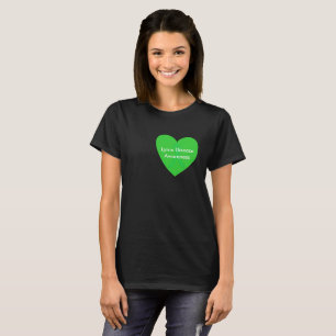 T-shirt Chemise de sensibilisation à la maladie de Lyme