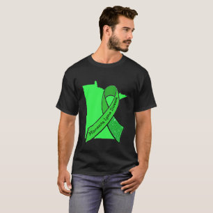 T-shirt Chemise de sensibilisation à la maladie de Lyme au