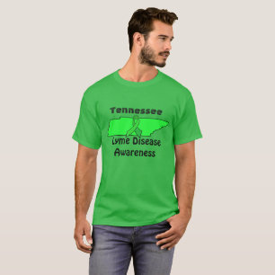T-shirt Chemise de sensibilisation à la maladie de Lyme du