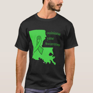 T-shirt Chemise de sensibilisation à la maladie de Lyme en
