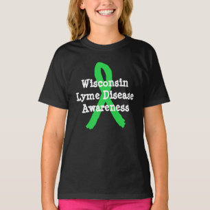 T-shirt Chemise de sensibilisation à la maladie de Lyme po