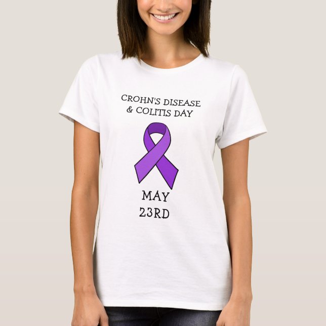 T-shirt Chemise de sensibilisation à la maladie et à la ma (Devant)