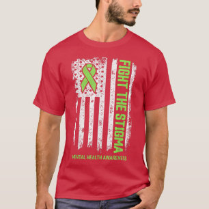 T-shirt Chemise De Sensibilisation À La Santé Mentale Comb