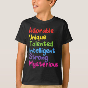 T-shirt Chemise de sensibilisation à la signification de l