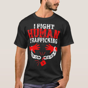 T-shirt Chemise de sensibilisation à la traite des êtres h