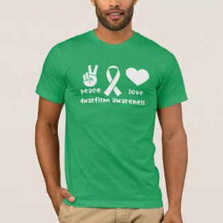 T-shirt Chemise de sensibilisation à l'amour de la paix