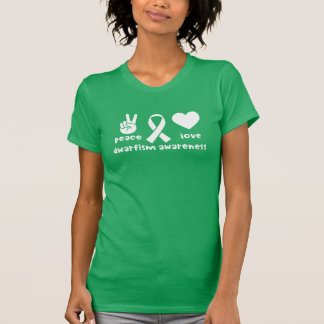 T-shirt Chemise de sensibilisation à l'Amour de la Paix