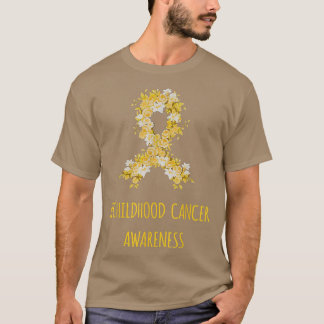 T-shirt Chemise de sensibilisation au cancer chez l'enfant