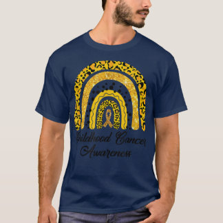 T-shirt Chemise de sensibilisation au cancer chez les enfa
