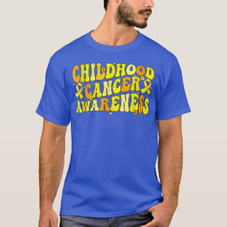 T-shirt Chemise de sensibilisation au cancer de l'enfance