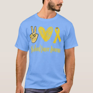 T-shirt Chemise de sensibilisation au cancer de l'enfant L
