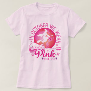 T-shirt Chemise de sensibilisation au cancer du sein, Chem