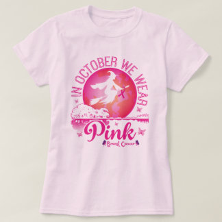 T-shirt Chemise de sensibilisation au cancer du sein, Chem