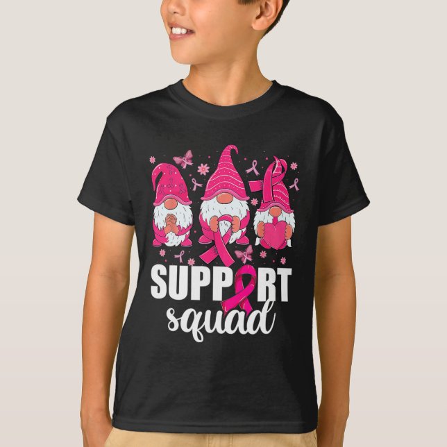 T-shirt Chemise De Sensibilisation Au Cancer Pour Les Femm (Devant)