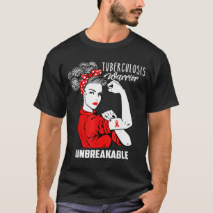 T-shirt Chemise de sensibilisation au combat contre la tub
