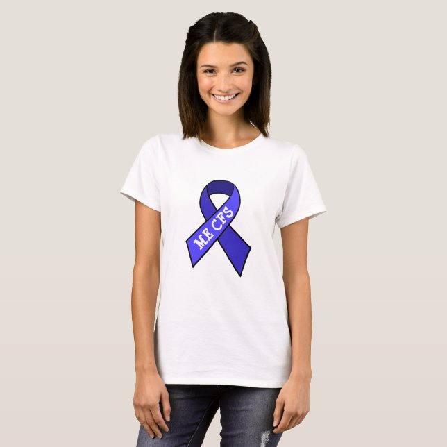 T-shirt Chemise de sensibilisation au SFC ME (Devant entier)