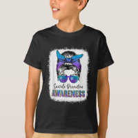 Chemise de sensibilisation au suicide Messagerie B