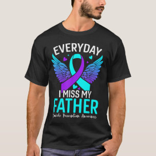 T-shirt Chemise de sensibilisation au suicide Père Prévent