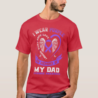 T-shirt Chemise de sensibilisation au surdosage en mémoire