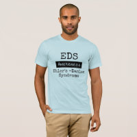 Chemise de sensibilisation au syndrome EDS Ehlers-