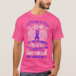 T-shirt Chemise de sensibilisation au TDAH