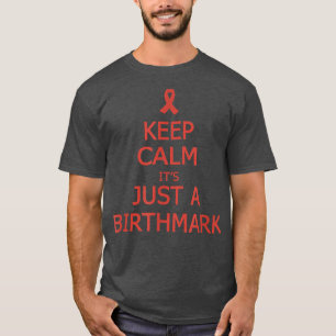 T-shirt Chemise de Sensibilisation Birthmark pour garder l