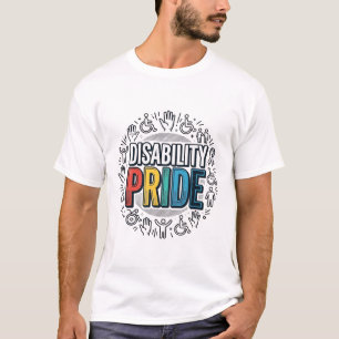T-shirt Chemise de sensibilisation inclusive vintage de fi