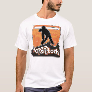 T-shirt Chemise de serrure du bruit n