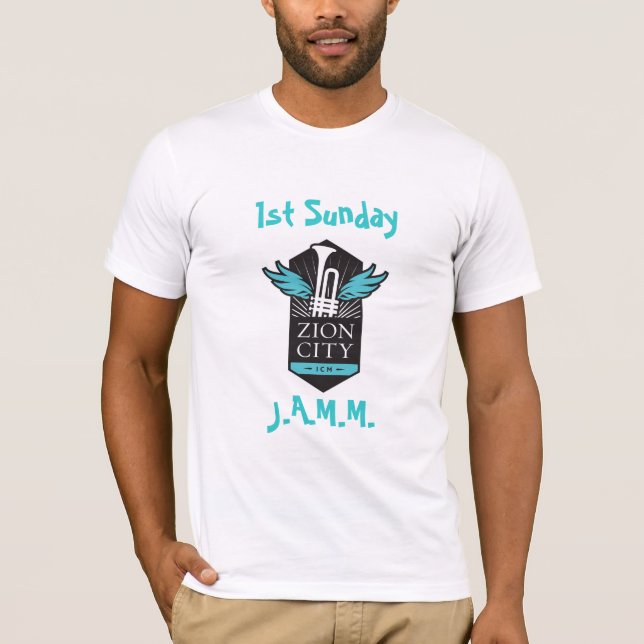 T-shirt Chemise de service de gagnants de Z-Âme (Devant)