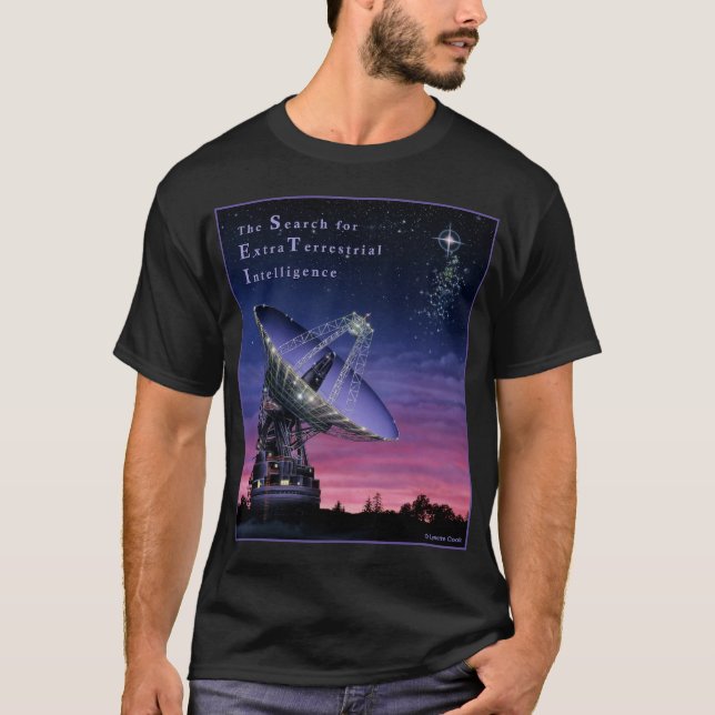 T-shirt Chemise de SETI (Devant)
