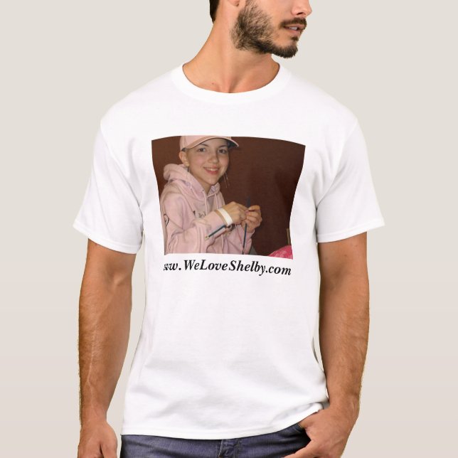 T-shirt Chemise de Shelby (Devant)