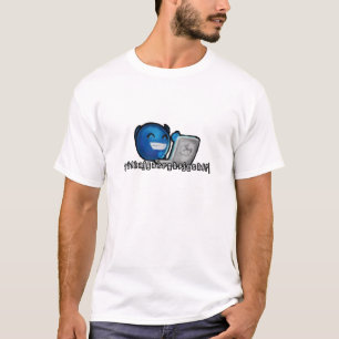 T-shirt Chemise de Shoutbox - piquée