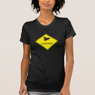 T-shirt chemise de signe de porc de vol