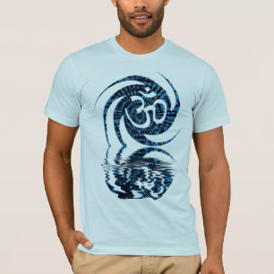 T-shirt Chemise de signe d'OM de réflexion