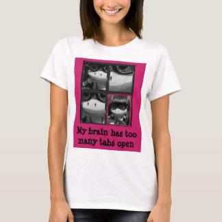 T-shirt Chemise de singe de chaussette