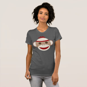 T-shirt Chemise de singe de choeur pour femmes